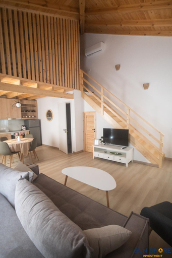 Shared lounge/TV area 4, Old town lofts, Central Greece