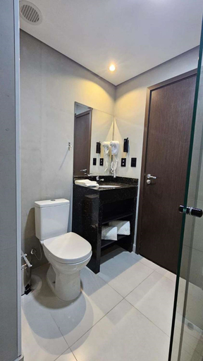 Bathroom, Tulip Inn Bauru, Bauru
