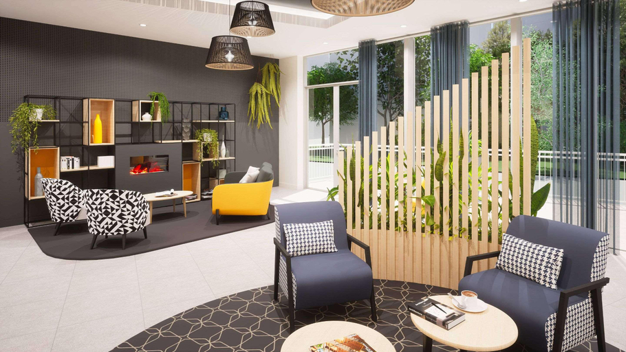 Public Area 3, Appart Hotel Odalys City Angers Centre Gare, Maine-et-Loire