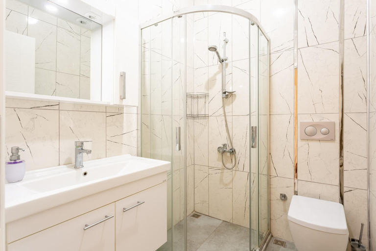Bathroom 4, Villa Duman 1 Private Pool A C Wifi Car Not Required - 3164, Ortaca