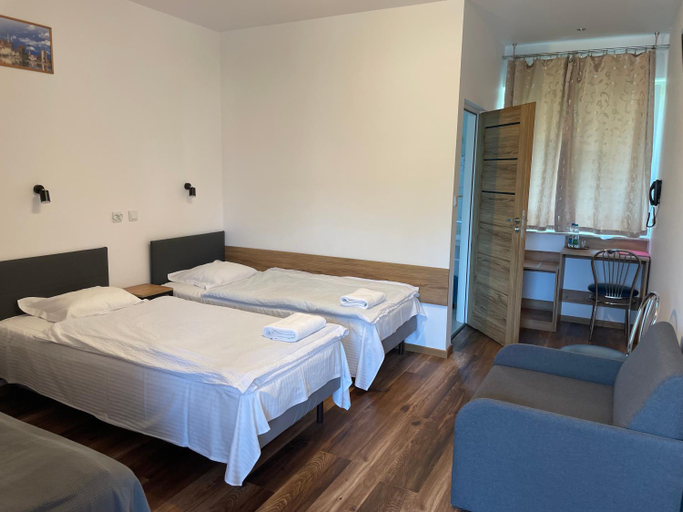 Bedroom 3, Hotel Gorsko, Kraków City