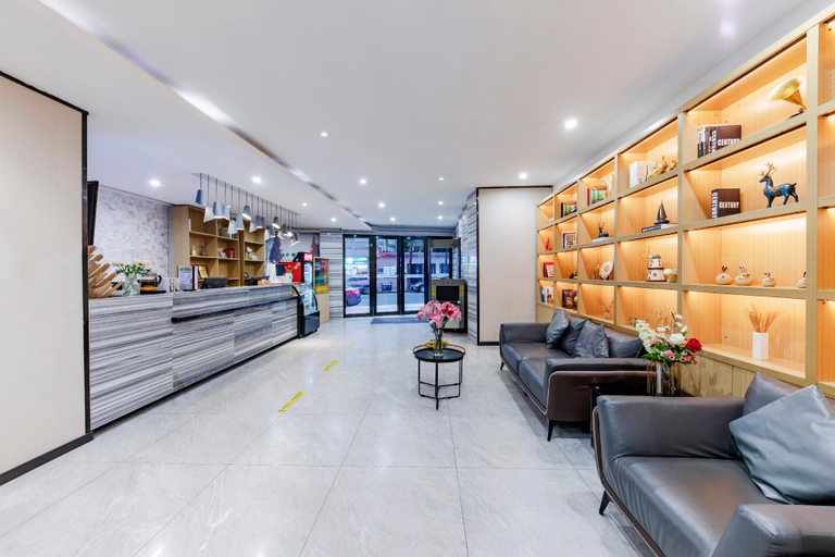 Public Area 2, Yimi Hotel Changdi Road Branch, Guangzhou