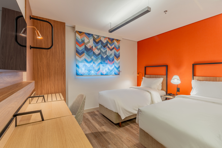 Bedroom 2, Tru By Hilton Chapeco, Chapecó