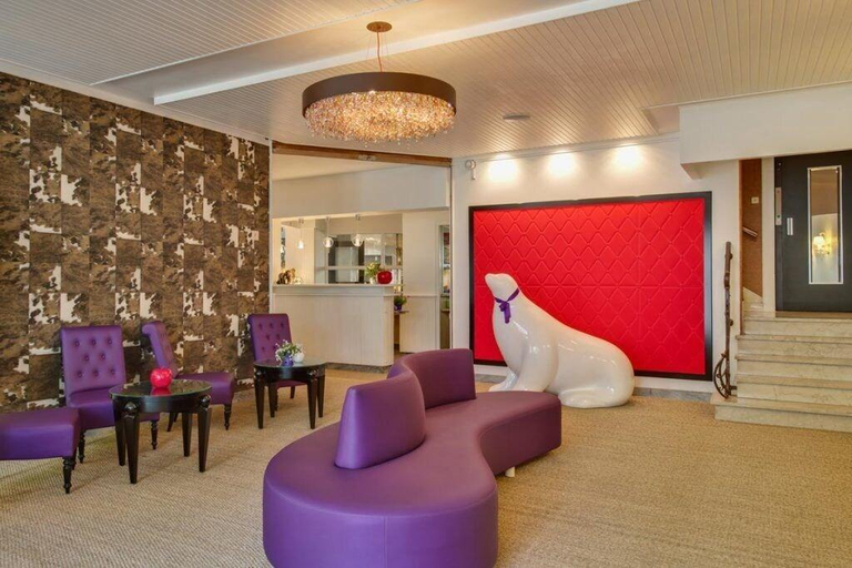 Public Area, Hôtel Catalpa, Haute-Savoie