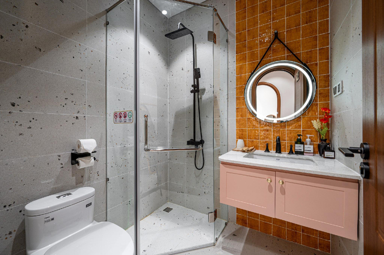 Bathroom 3, Biệt thự 3 phòng ngủ Venus House - Nova Phan Thiết, Phan Thiết