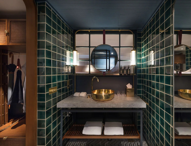 Bathroom 4, The Fleming, Hong Kong Island