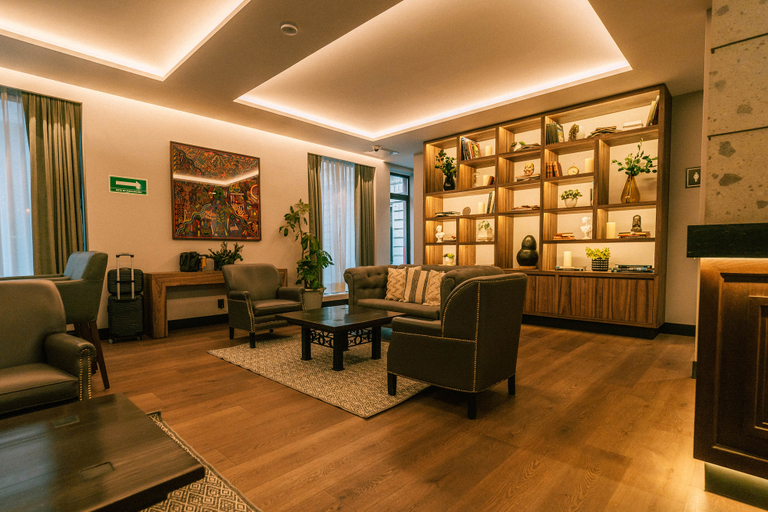 Public Area 3, Hotel Canada Central, Mexico City