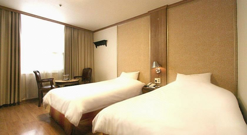 Bedroom 3, Olympic Hotel, Changwon