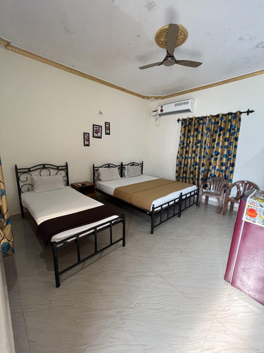 Bedroom 3, Casa De Calangute, North Goa