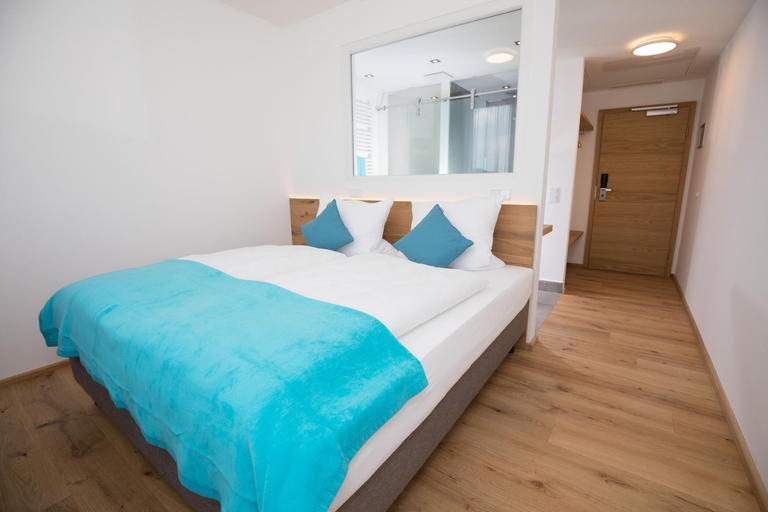 Bedroom, motel isar | 24h/7 checkin, Dingolfing-Landau
