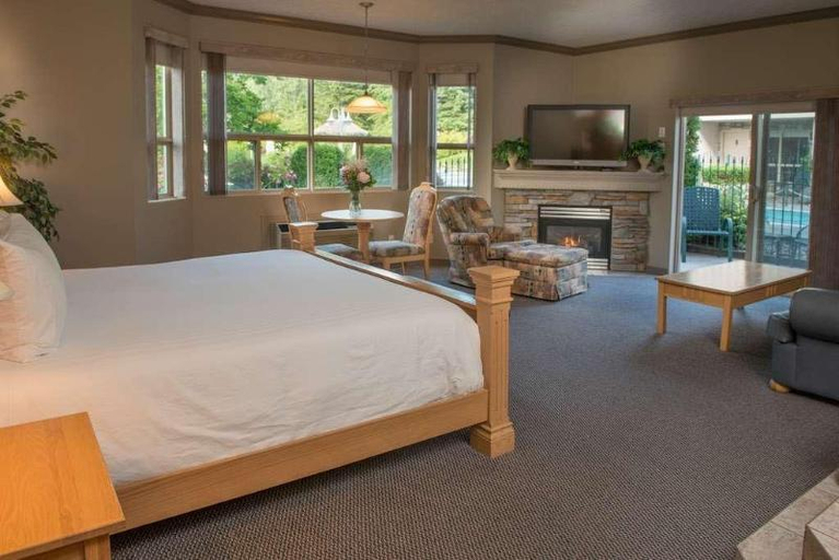 Bedroom 3, Hilltop Inn - Salmon Arm, Columbia-Shuswap