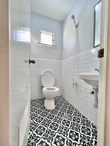 Bathroom 4, AK Residences, Tagbilaran City