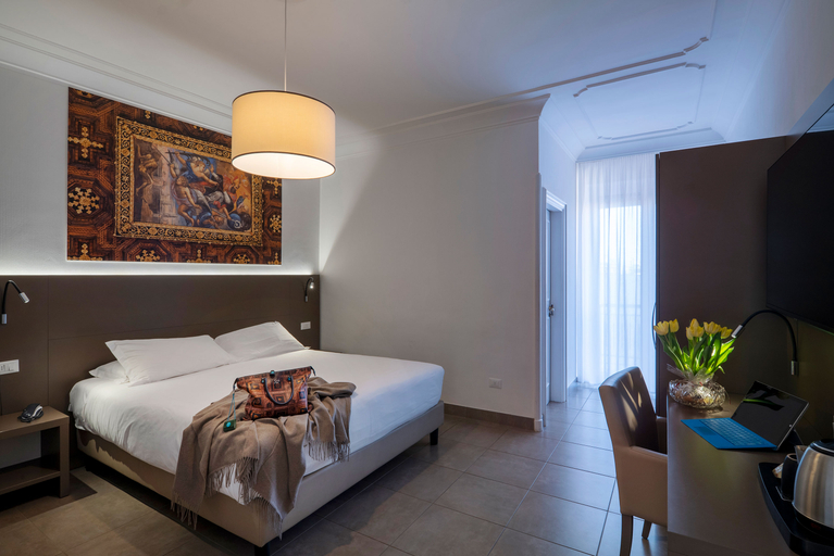 Bedroom 2, Hotel Delle Palme, Lecce