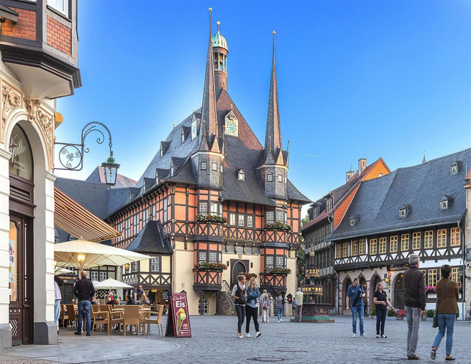 Exterior 5, Apartment in Wernigerode Near Castle, Harz