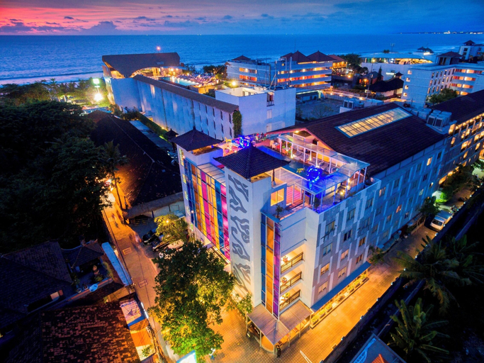 Exterior & Views 2, Kuta Beach Hotel, Badung