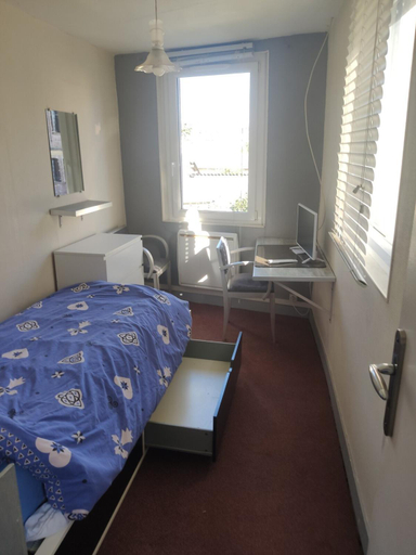 Bedroom 3, Maison Jacquard chambre, Seine-Maritime