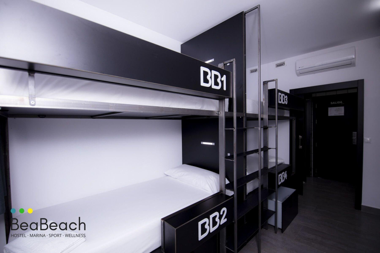 Bedroom 3, Bea Beach Hostel, Murcia