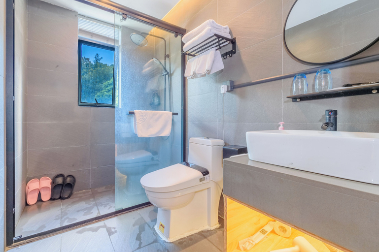 Bathroom 5, Shenzhen Yusu Linting Inn, Shenzhen