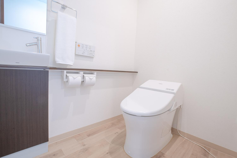 Bathroom 3, 広島ゲストハウス Nice Day, Hiroshima
