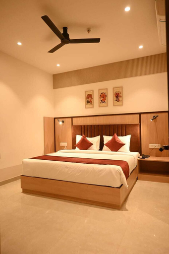 Bedroom 5, Hotel Vyom Residency, Varanasi