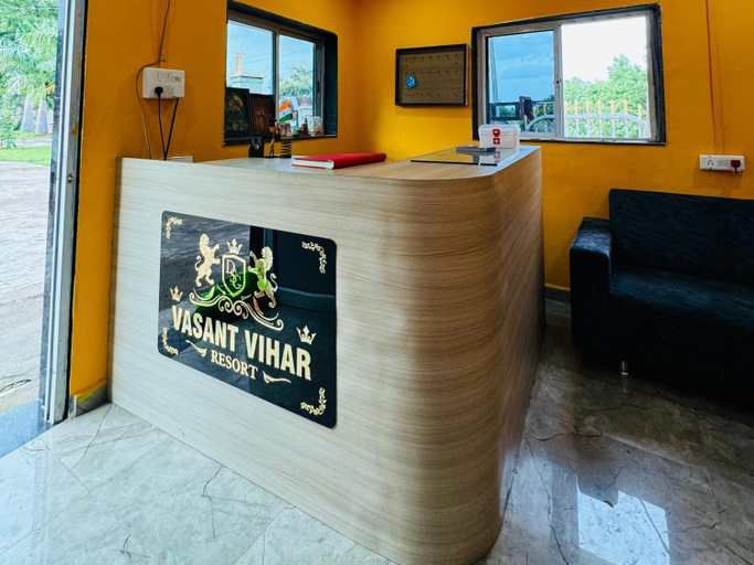 Public Area 2, Vasant Vihar Resort, Narmada
