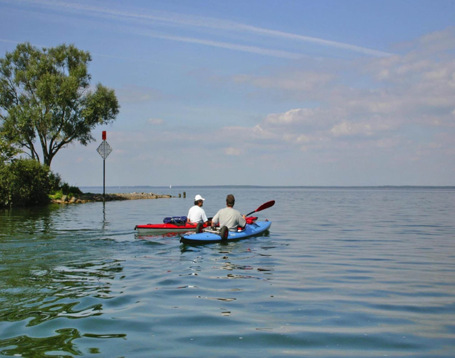 View from property 3, Ferienwohnung auf dem Fischerhof, Vipperow, Mecklenburgische Seenplatte