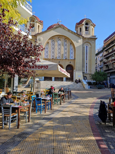 Restaurant, ARIS Kypseli, Attica