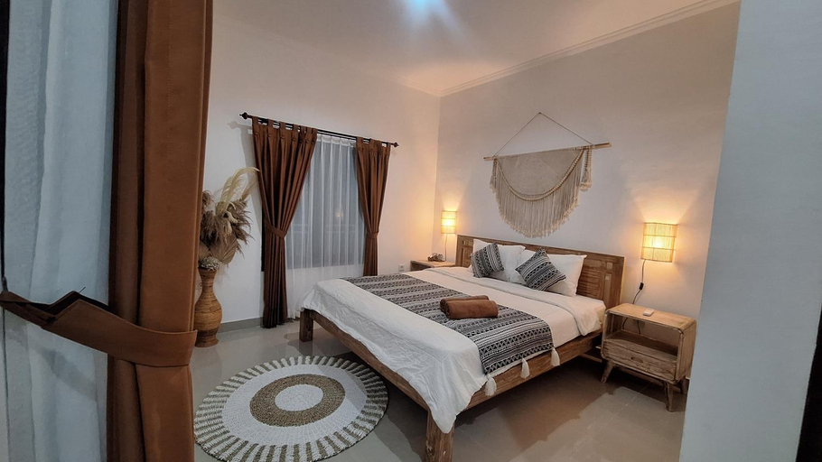 Bedroom, david surf house, Badung