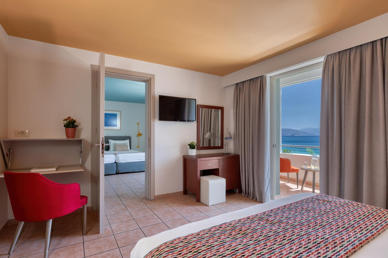 Bedroom 3, Flisvos Royal Tolo, Peloponnese