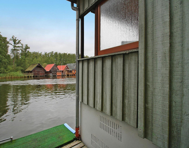 View from property 3, Bootshaus, Mirow, Mecklenburgische Seenplatte