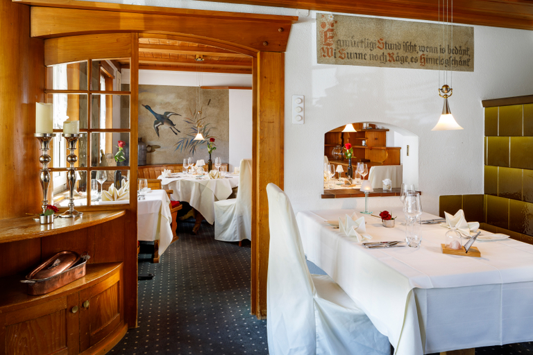 Food & Drinks 3, Hallwil Swiss Quality Seehotel, Kulm