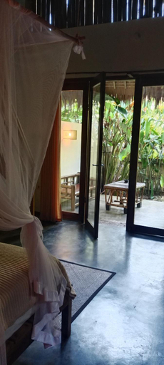 Bedroom 2, RNV Eco Resort Bungalows, Pangandaran