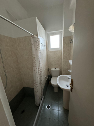 Bathroom 2, Hotel Jenny, West Greece