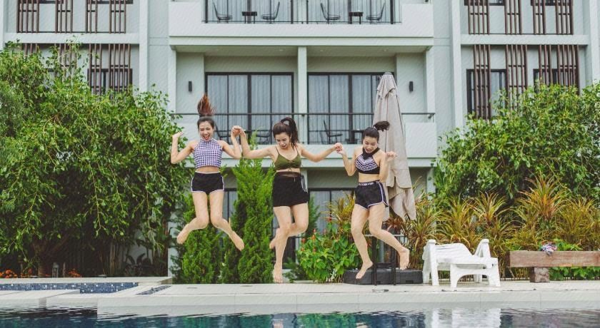 Sport & Beauty 2, Green Ville Laguna Hotel, Sung Noen