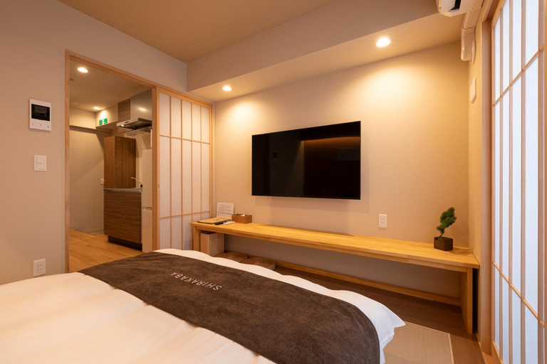 Bedroom 2, Shirakabanoyado - NANIWA 白樺の宿 - なにわ SELF CHECK IN ONLY, Osaka
