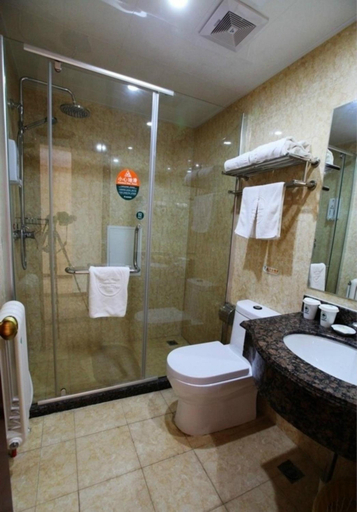 Bathroom 4, GreenTree Inn Beijing Shunyi District New Internat, Beijing