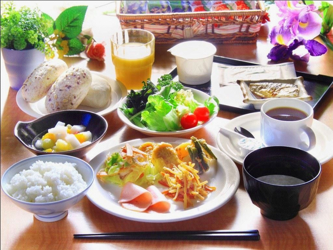 Food & Drinks 3, Hotel Route Inn Hitachinaka, Hitachinaka