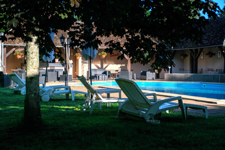 Sport & Beauty 5, Le relais fleuri, Hôtel et restaurant Logis - Avallon, Yonne