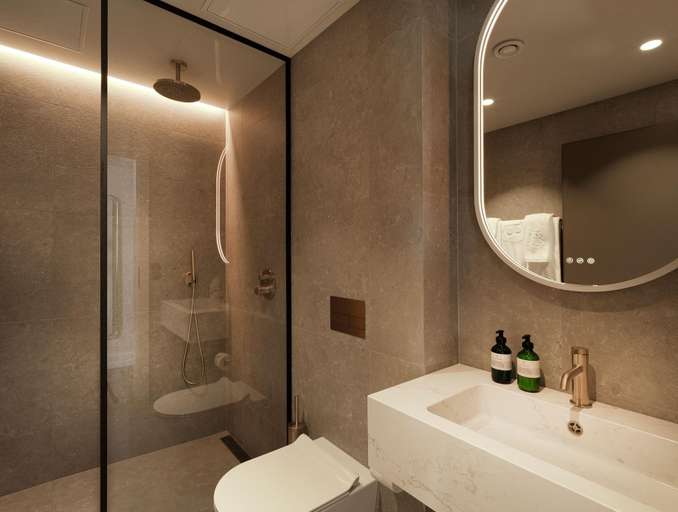 Bathroom 4, Hótel Búðir, Snæfellsbær