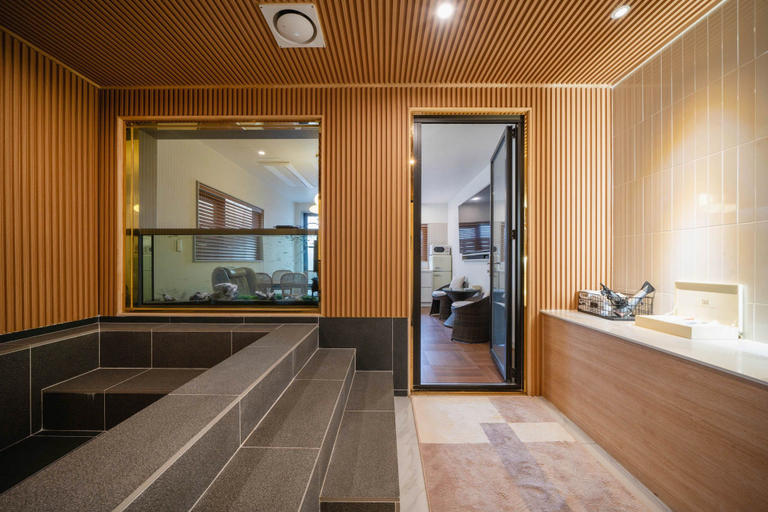 Bathroom, Denbasta Signature Hotel, Dongnae
