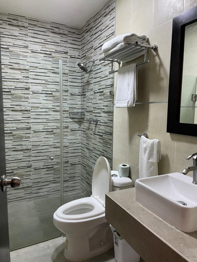Bathroom 3, Suites Lors Arcos, Isla Mujeres