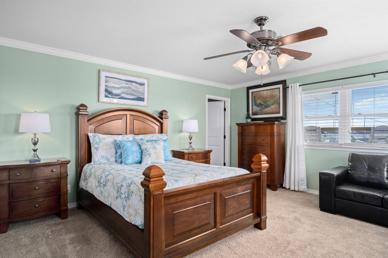Bedroom 3, Texas Tiki, Aransas