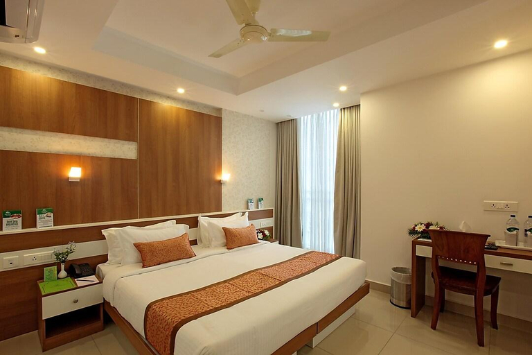Bedroom 2, The Silvertips Kothamangalam( Ayurvedic Resort and Convention centre), Ernakulam