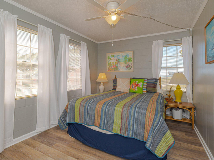 Bedroom 3, Sea Gun Bayhome 128, Aransas