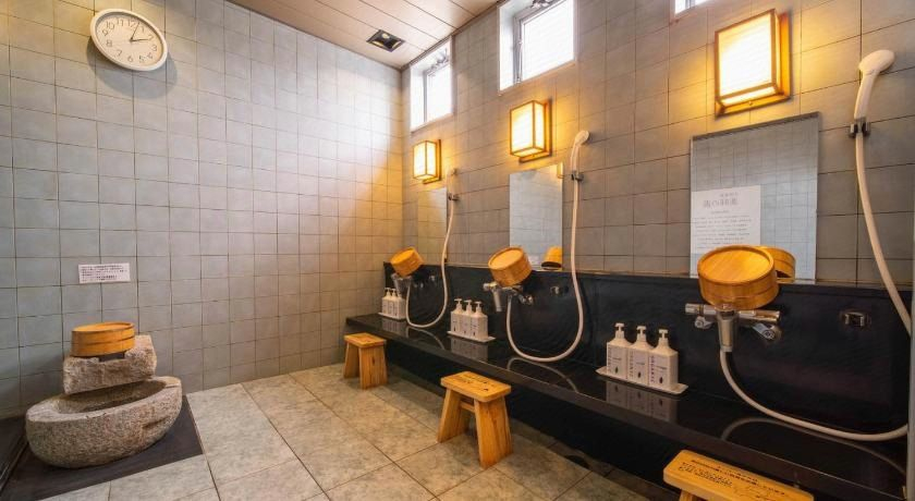 Bathroom 4, Super Hotel Nagaizumi Numazu Inter, Nagaizumi