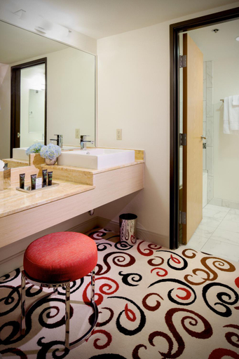 Bathroom 3, Downtown Grand Hotel & Casino, Clark