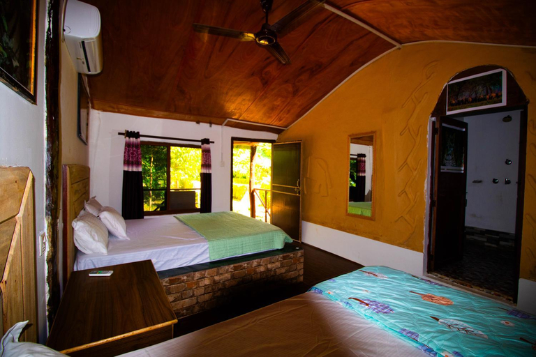 Bathroom 1, Wild Planet Eco Retreat, Bheri