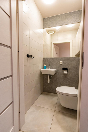 Bathroom, Waw Pokoje Manhattan, Warsaw