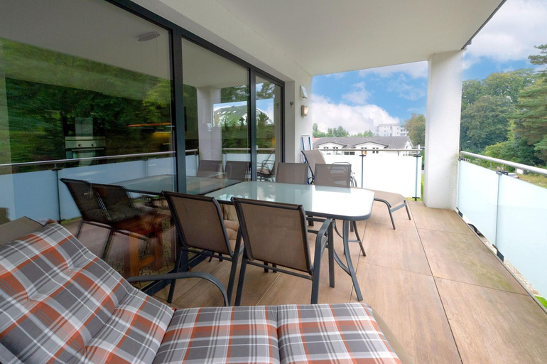 Others 3, Haus Jasmund in Sellin - WG02 mit Kamin, Sauna, Whirlwanne, Terrasse, Vorpommern-Rügen