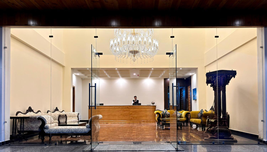 Public Area 4, Rajmaan Singh Eco Resorts, Sirmaur
